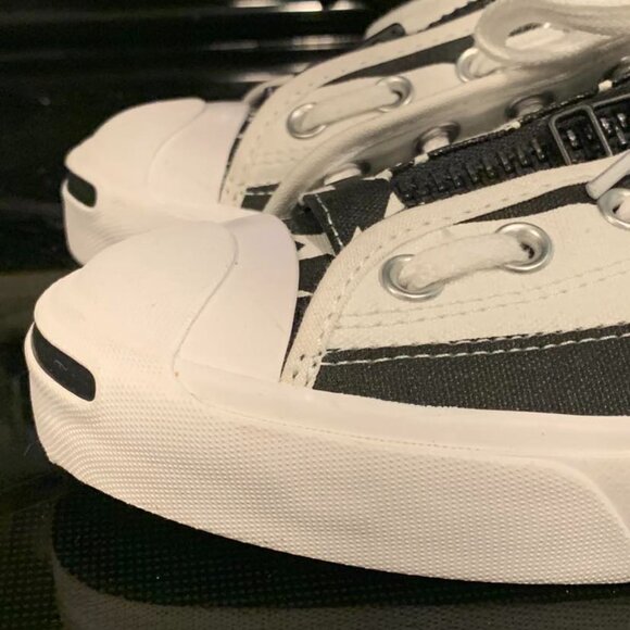 Converse Jack Purcell Zip Ox Takahiromiyashita The Soloist - New Mens Size 10 - Picture 3 of 11